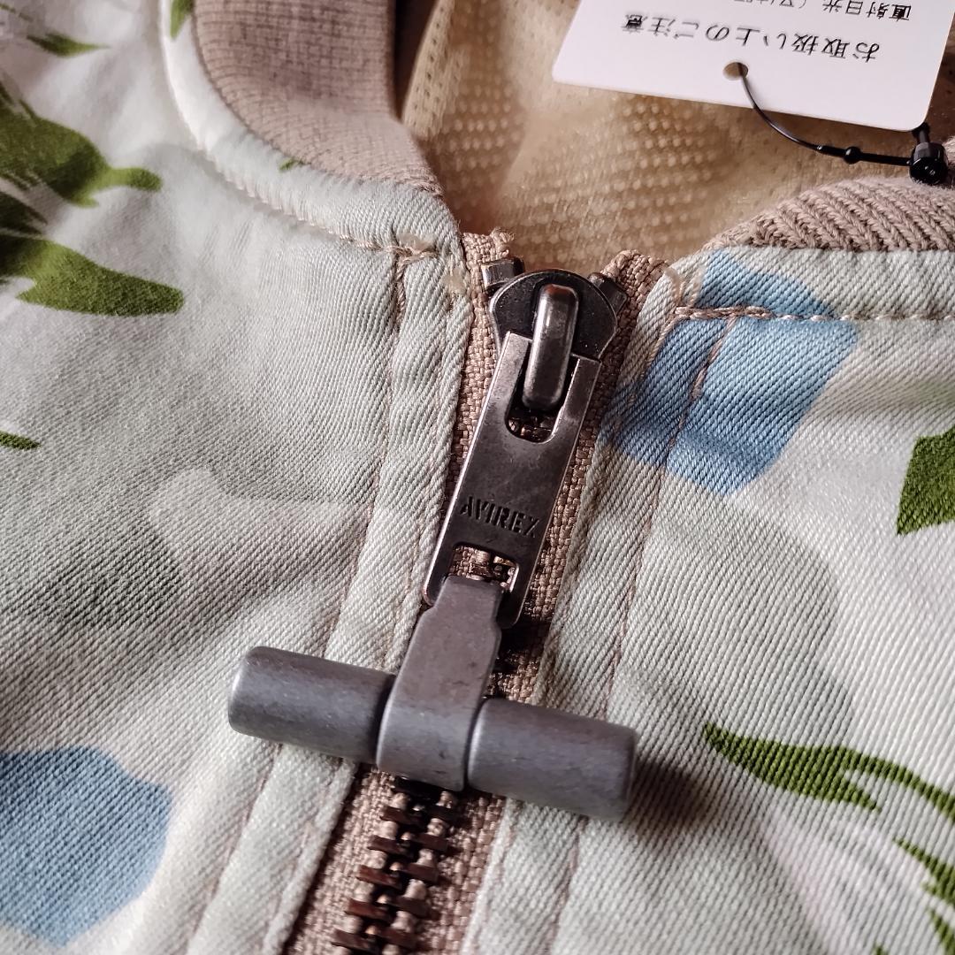 【新品タグ付】希少 AVIREX フラワーカモ MA-1 オダギリジョー着用 M
