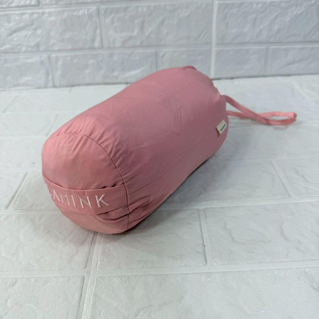 BLAMINK ブラミンク　ダウンマフラー　収納付き