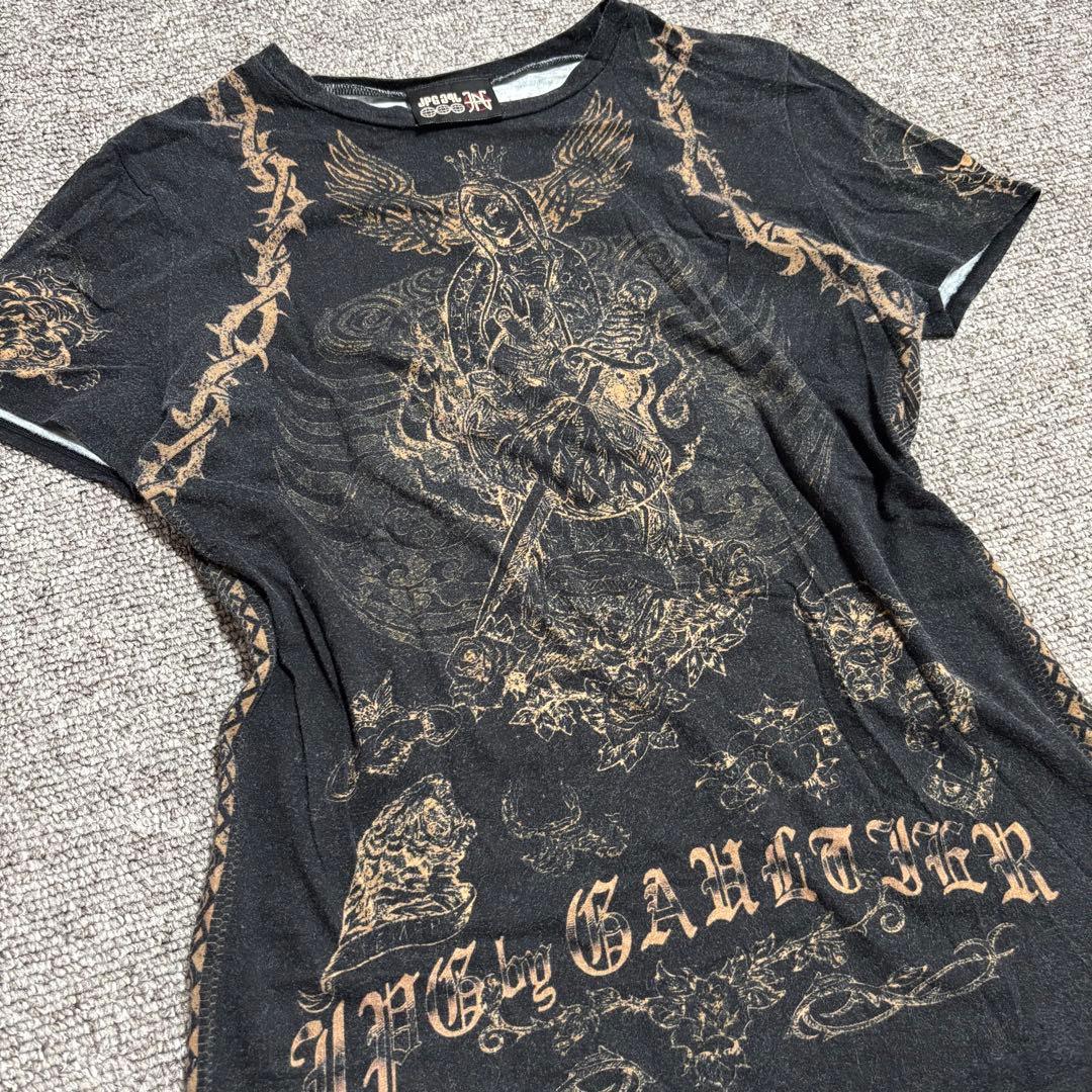 JPG by JEAN PAUL GAULTIER 半袖 Tシャツ 黒