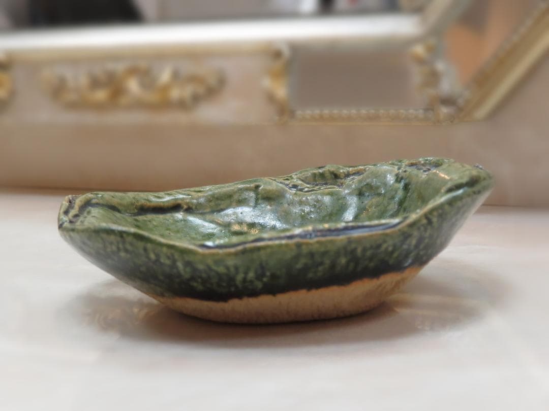 熊倉順吉(陶芸作家)と北川民次(画家)のコラボ作品, 非売品です