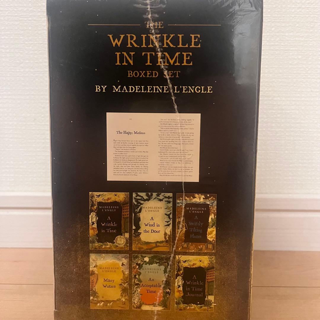 おすすめSF子供小説A Wrinkle in Time Quintet 洋書5冊
