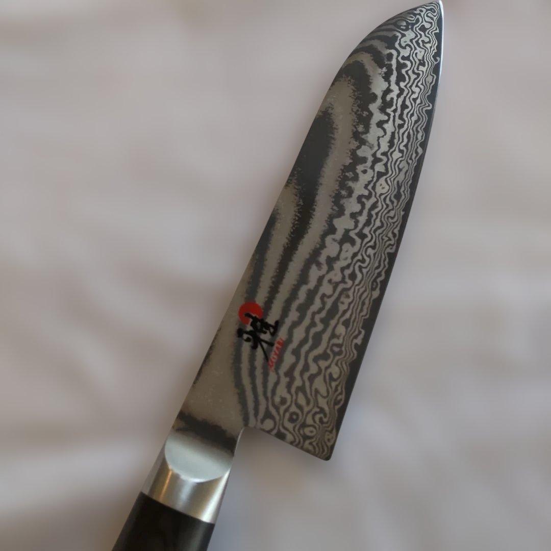 未使用品　雅 MIYABI 5000FC-D 三徳包丁18cm 日本製