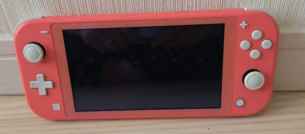 Nintendo Switch Lite●コーラル ピンク 充電器付き●