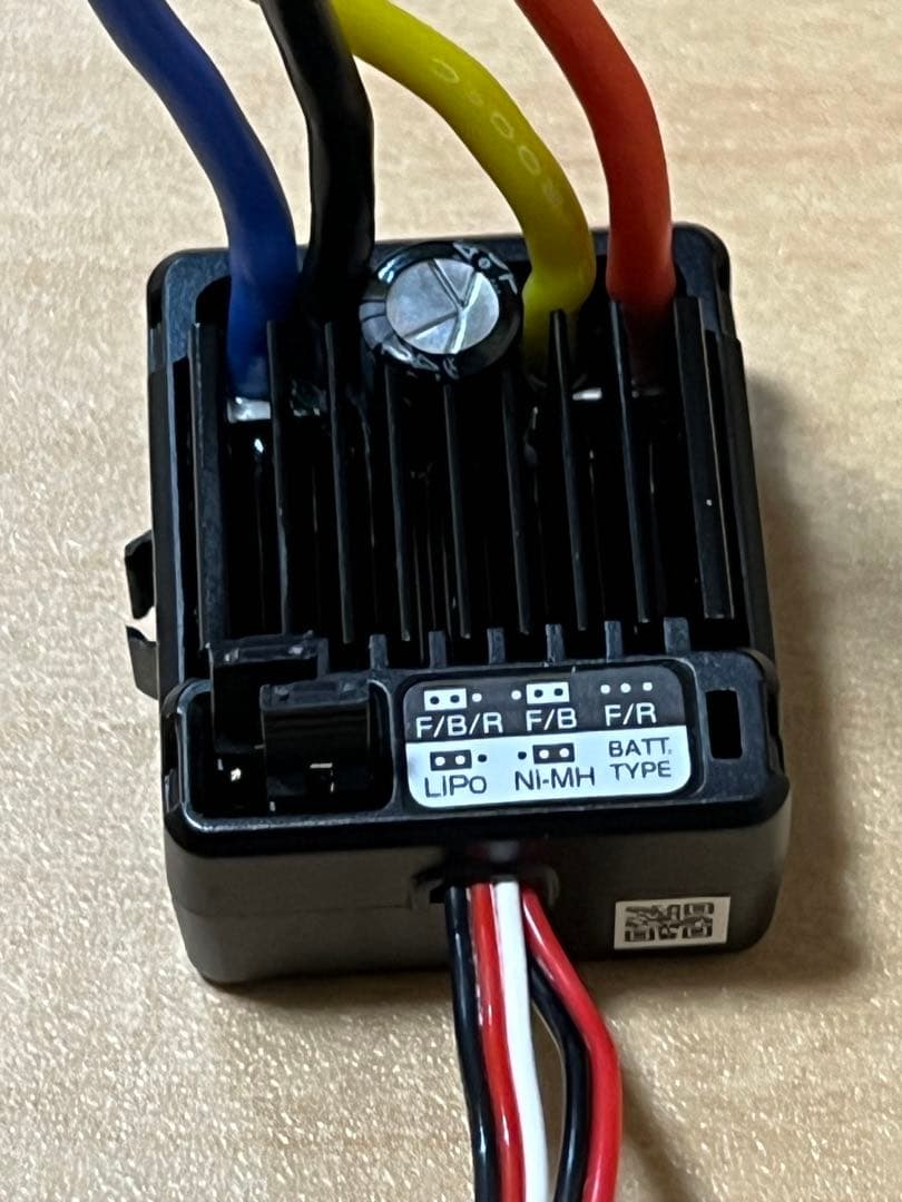 双葉　送信機T3PVと ESC MC340CRのセット