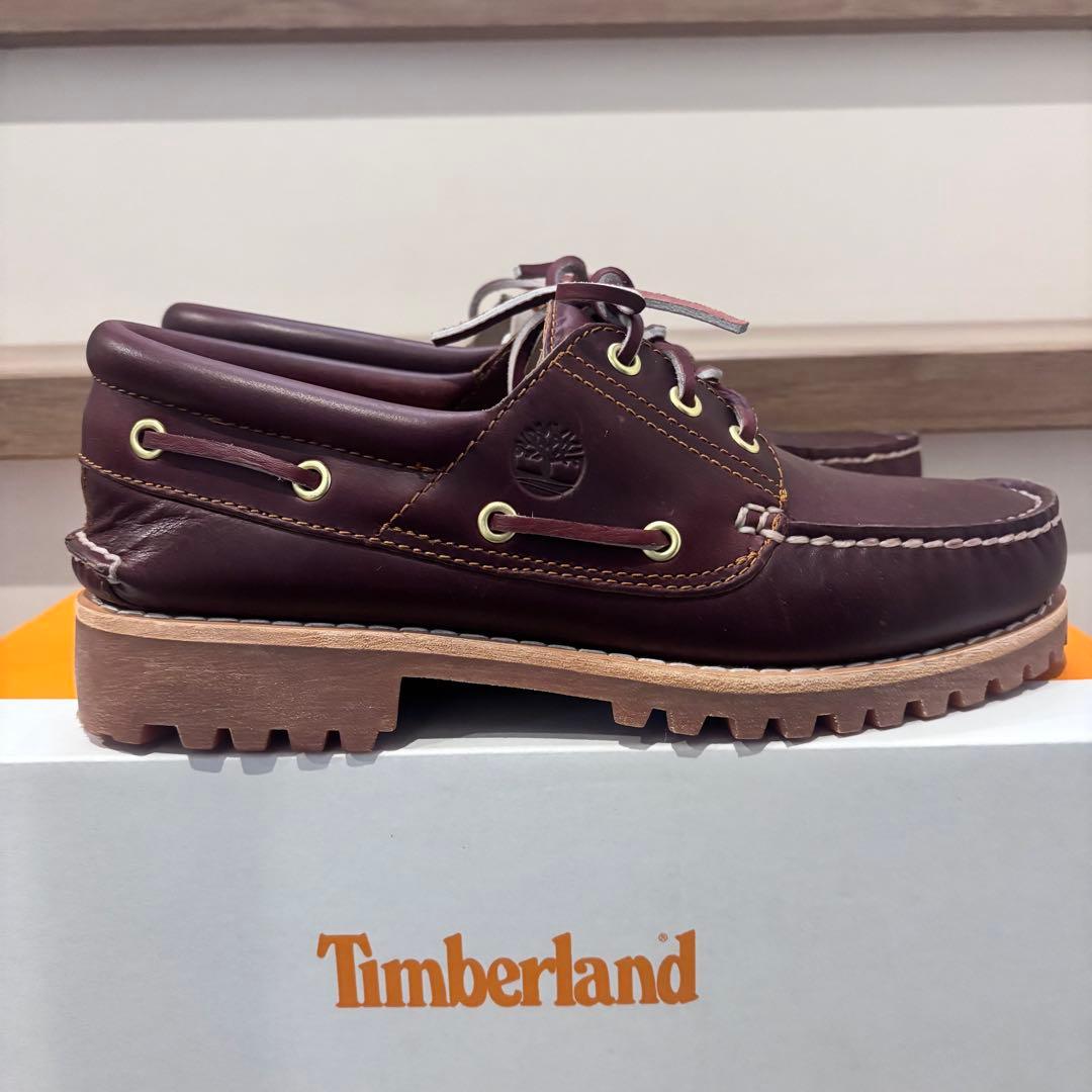 靴 Timberland Authentics 3EYE CLASSIC LUG