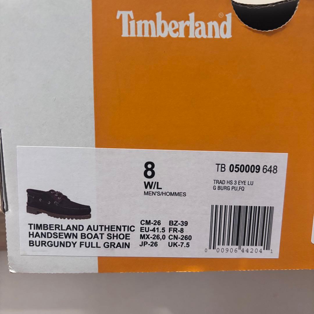 靴 Timberland Authentics 3EYE CLASSIC LUG