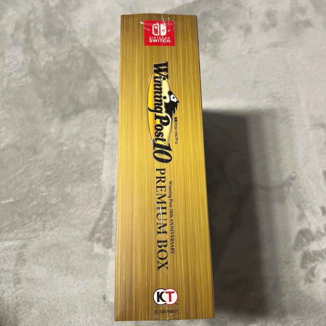未開封品 Winning Post 10 PREMIUM BOX