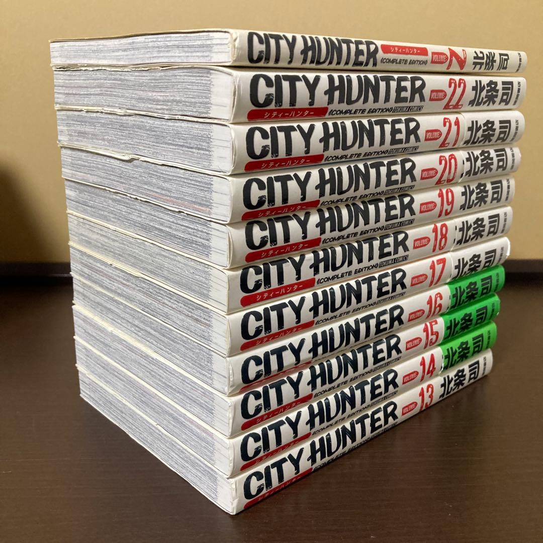 初版１〜２２巻　Z(CD付き) シティハンター 完全版　City hunter