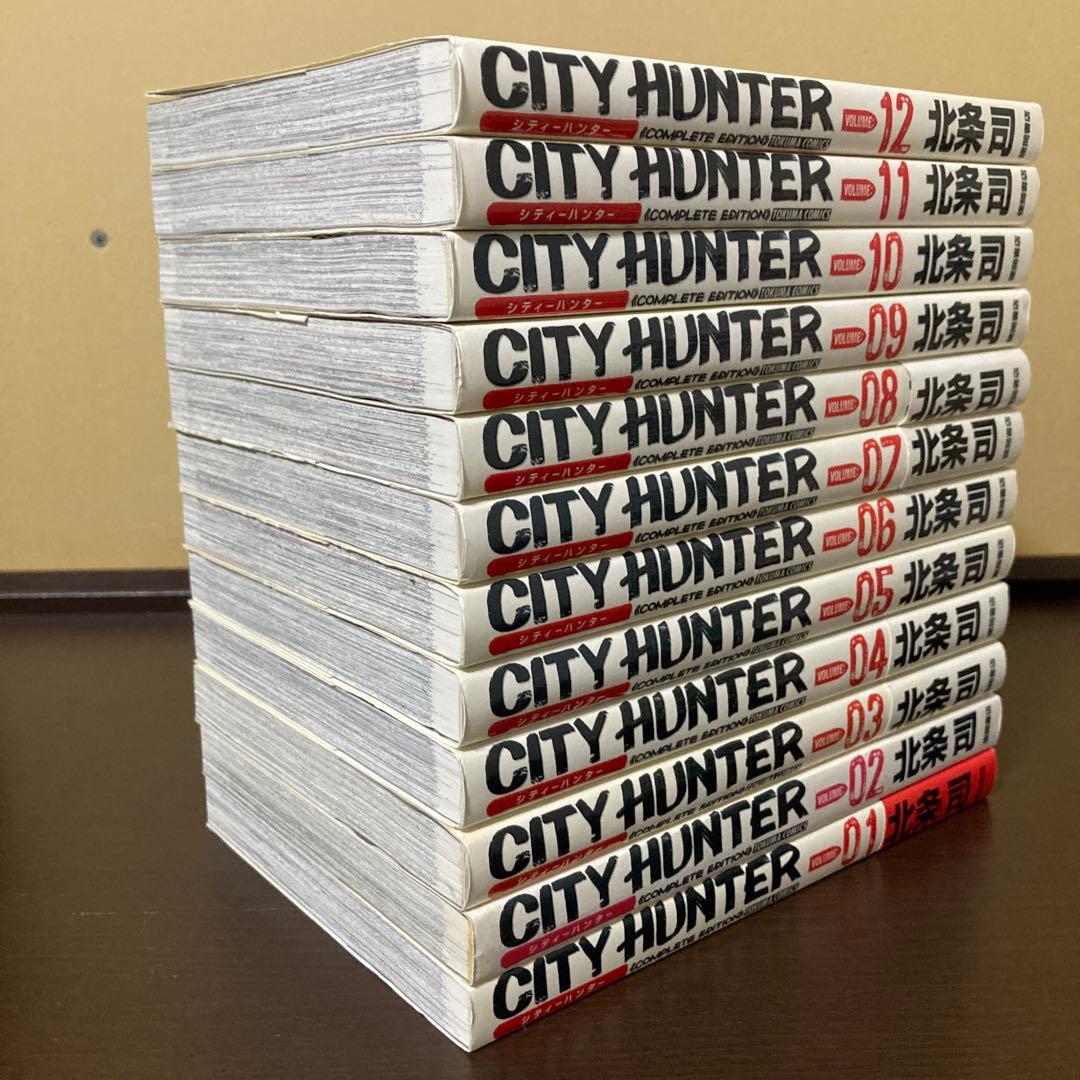 初版１〜２２巻　Z(CD付き) シティハンター 完全版　City hunter
