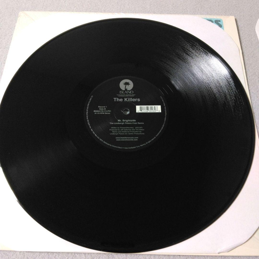 The Killers Mr Brightside キラーズ 2LP VINYL