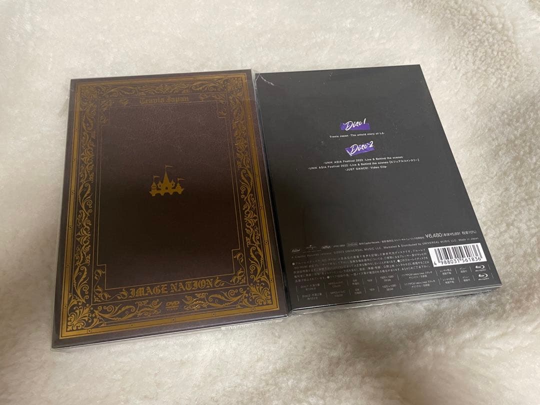 Travis Japan DVDセット