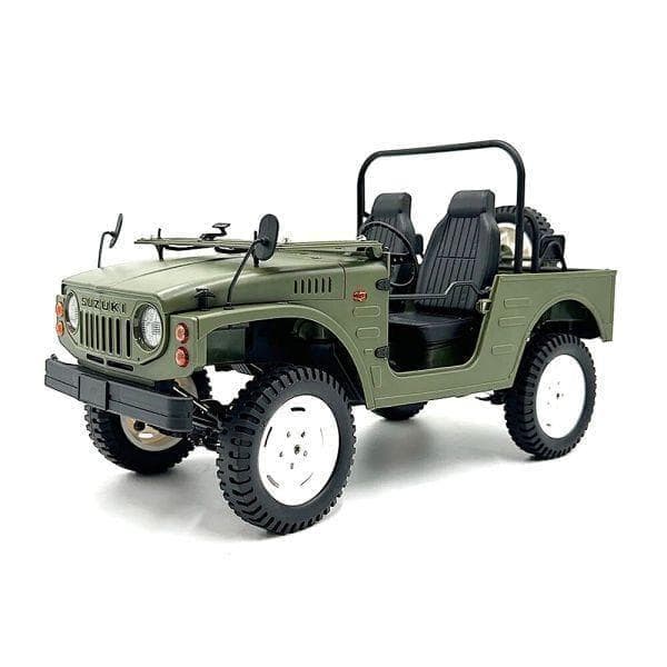 1/10 RTR スズキ ジムニー SJ10 1型 オリーブ WPL C-84