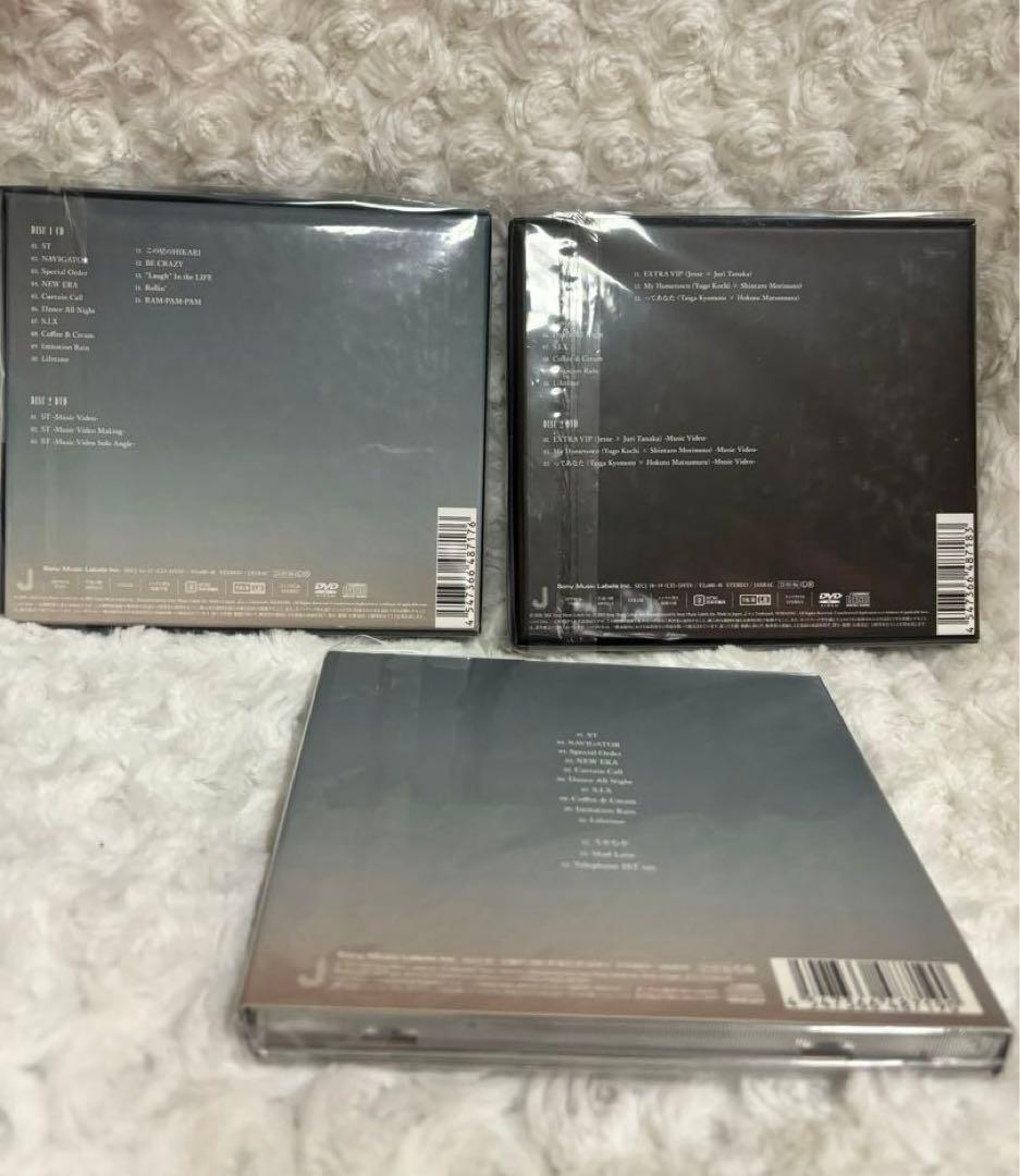 SixTONES 1ST アルバム3形態まとめ売り