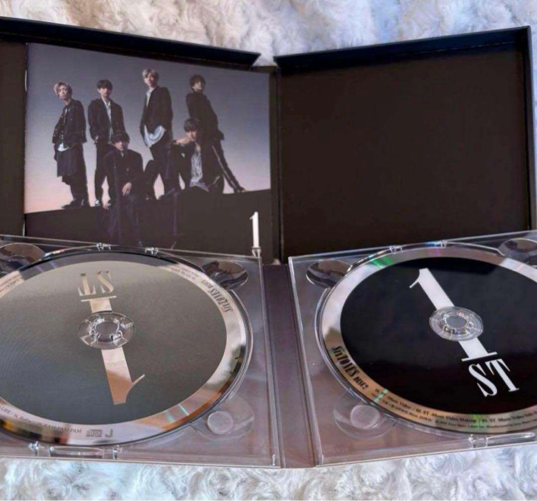 SixTONES 1ST アルバム3形態まとめ売り