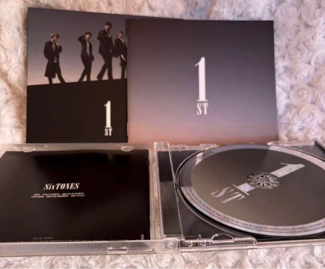 SixTONES 1ST アルバム3形態まとめ売り