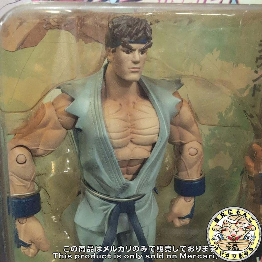 【未開封品】ストリートファイター アクションフィギュア ラウンド1 リュウ