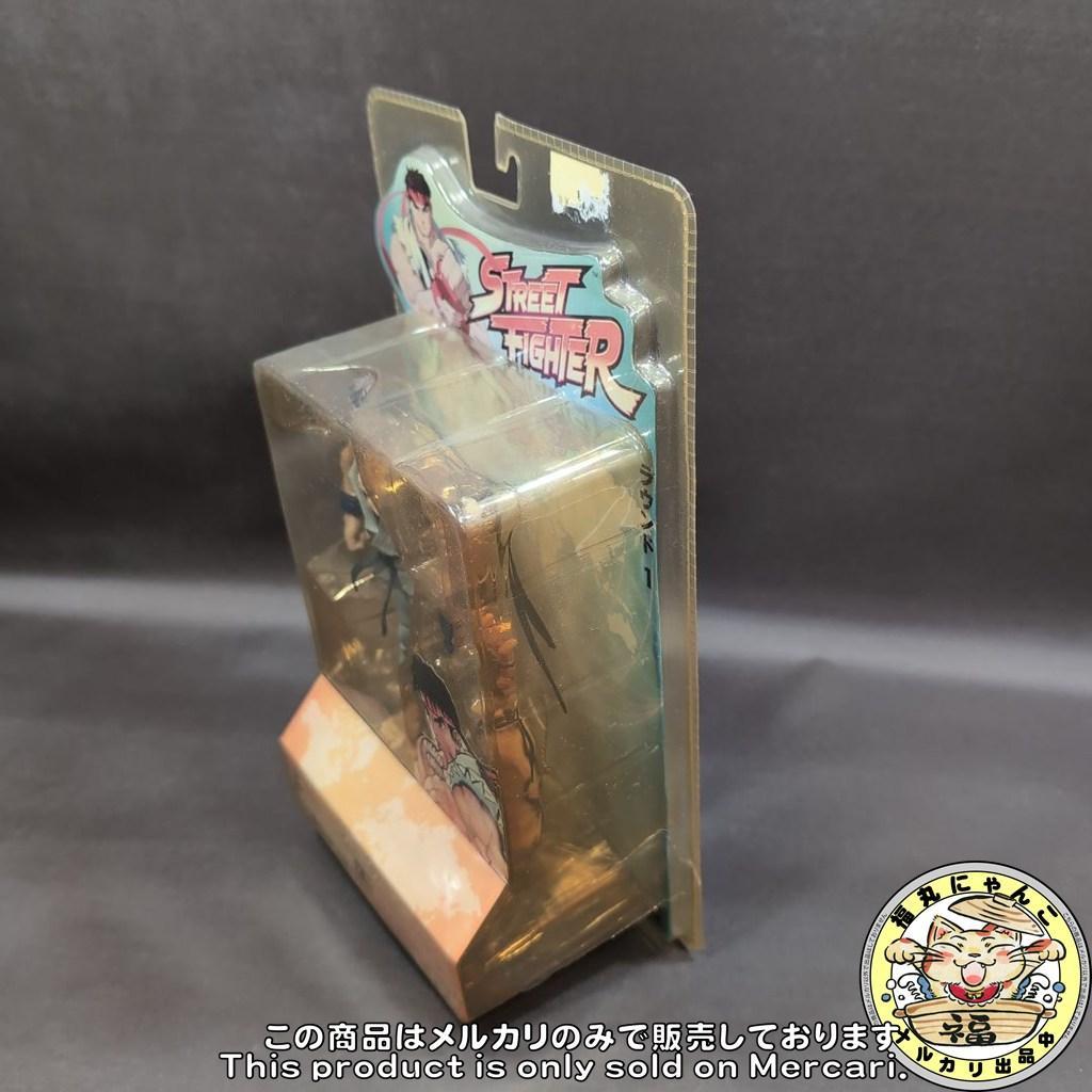 【未開封品】ストリートファイター アクションフィギュア ラウンド1 リュウ