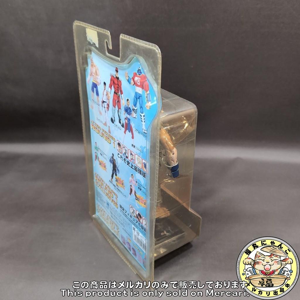 【未開封品】ストリートファイター アクションフィギュア ラウンド1 リュウ