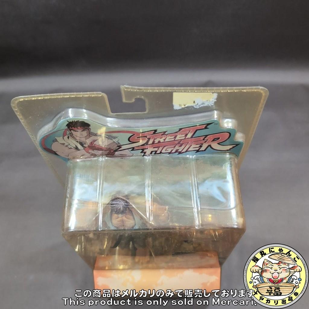 【未開封品】ストリートファイター アクションフィギュア ラウンド1 リュウ