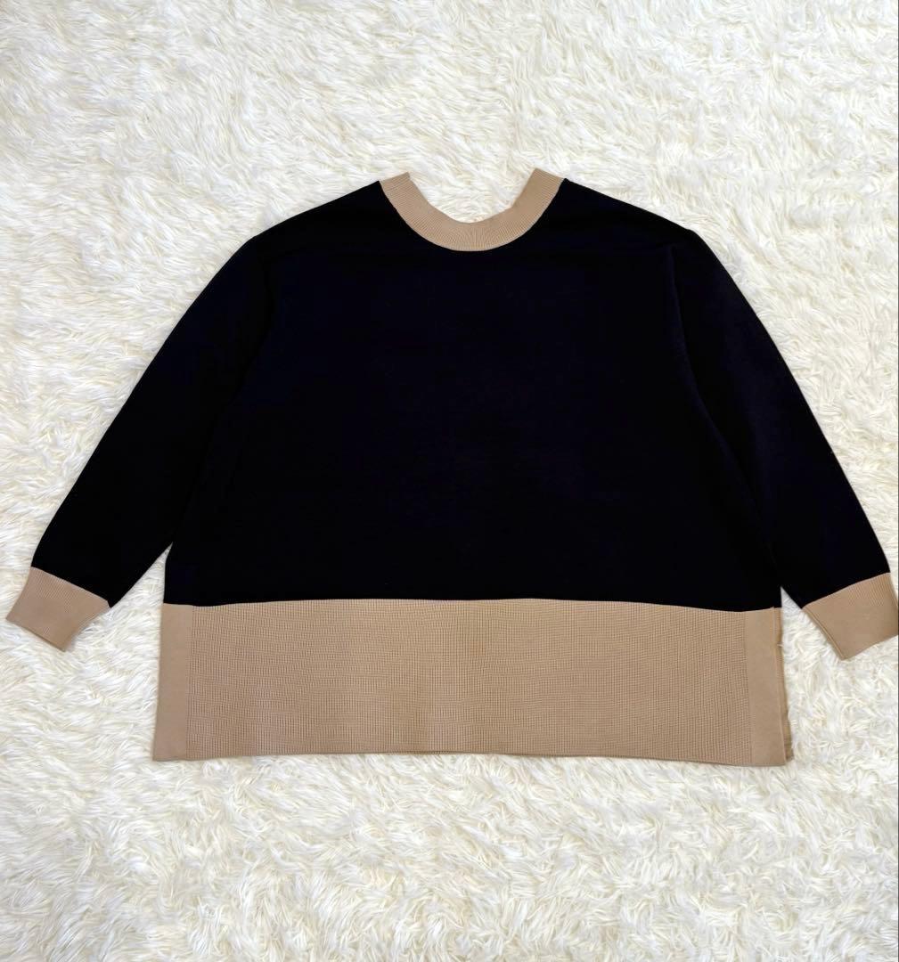 UNITED ARROWS ミニマル2WAYシリーズ サイドスリットカーディガン