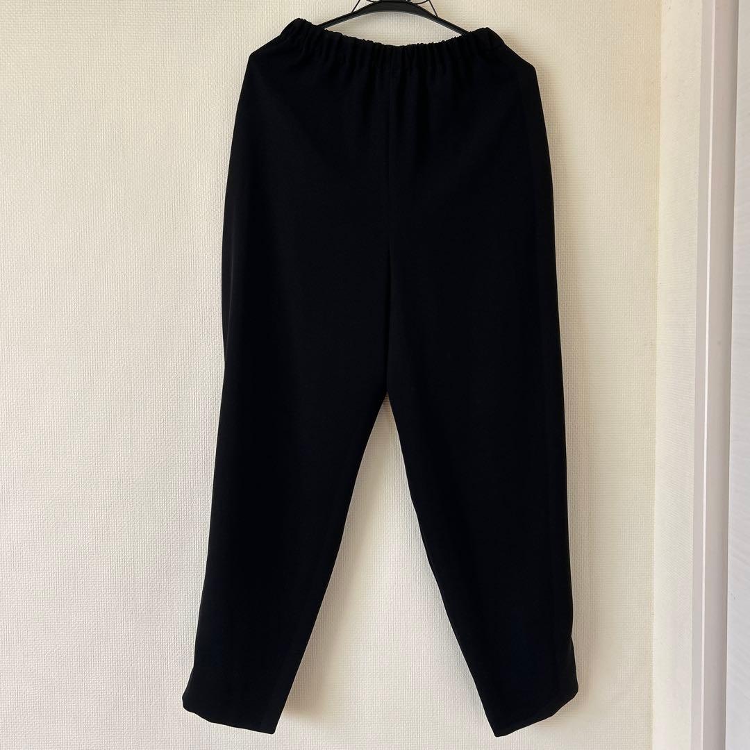 エンフォルド　WASHABLE CARROT PANTS