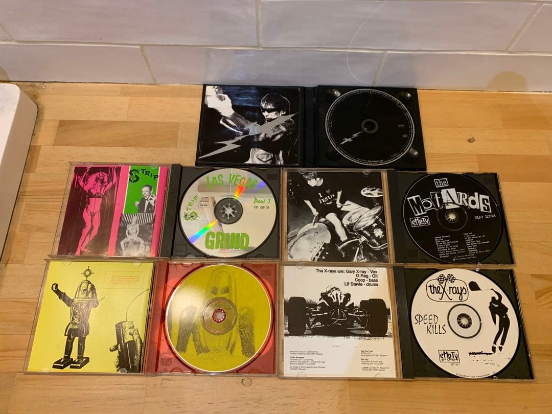 G0326-23★CD 洋楽 ジャンル色々 The Xrays 等まとめて10点