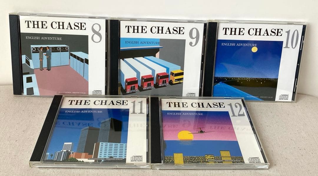 イングリッシュアドベンチャー　THE CHASE 　シドニー・シェルダン