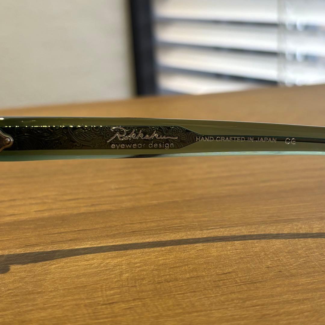 RAINMAKER OBJ CORBY 眼鏡 サングラス グリーン