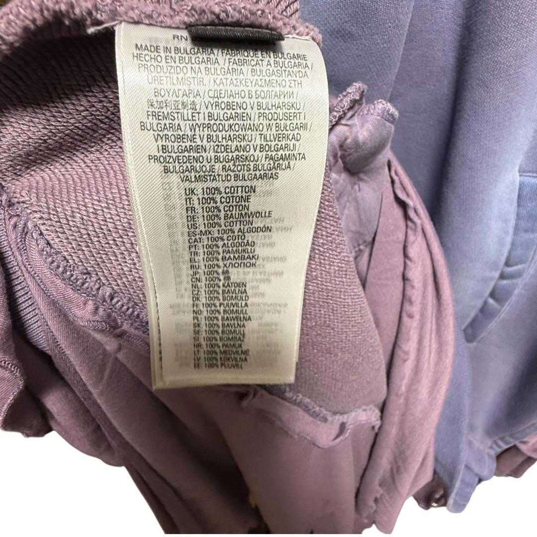 Diesel ディーゼル　レディース ワンピース スウェット ドレス　パープル