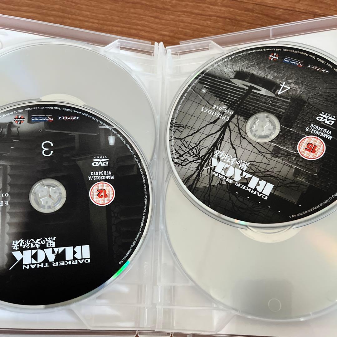 Darker Than Black 海外正規版　1st 2nd シーズン DVD