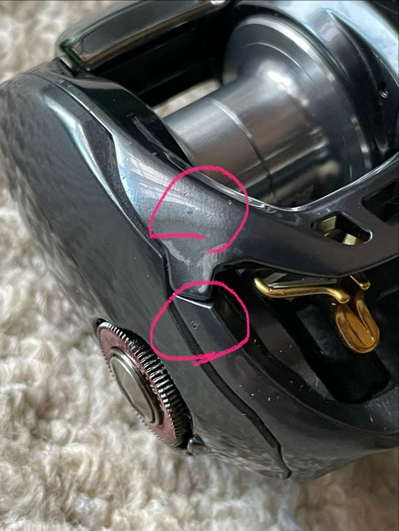 【美品】ダイワ タトゥーラSV TW 7.3L