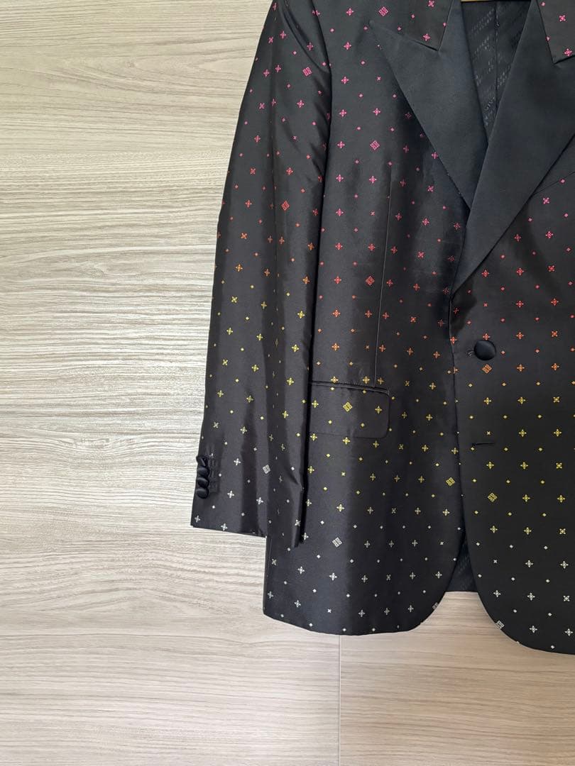 GIVENCHY ジバンシイ　ジャケット　マルチデザイン　総柄　ジバンシー