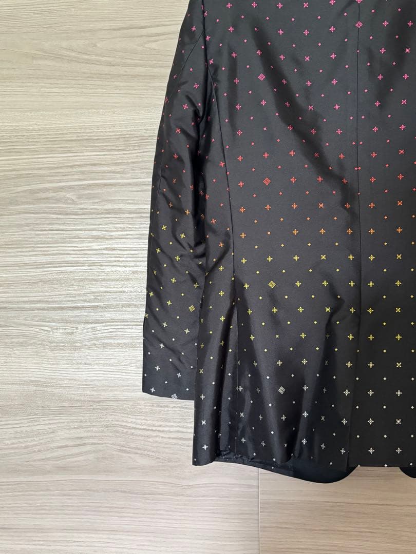 GIVENCHY ジバンシイ　ジャケット　マルチデザイン　総柄　ジバンシー