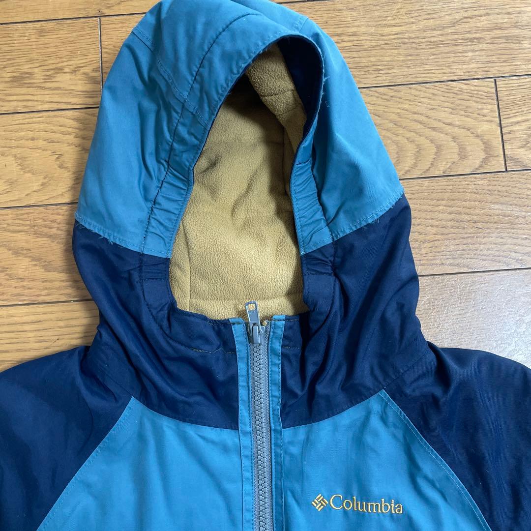Columbia 子ども用　130㎝　スキーウェア フード付き
