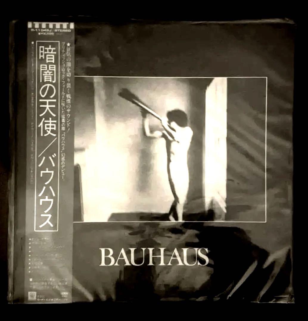 【国内盤／帯付き】バウハウス（Bauhaus）In the Flat Field