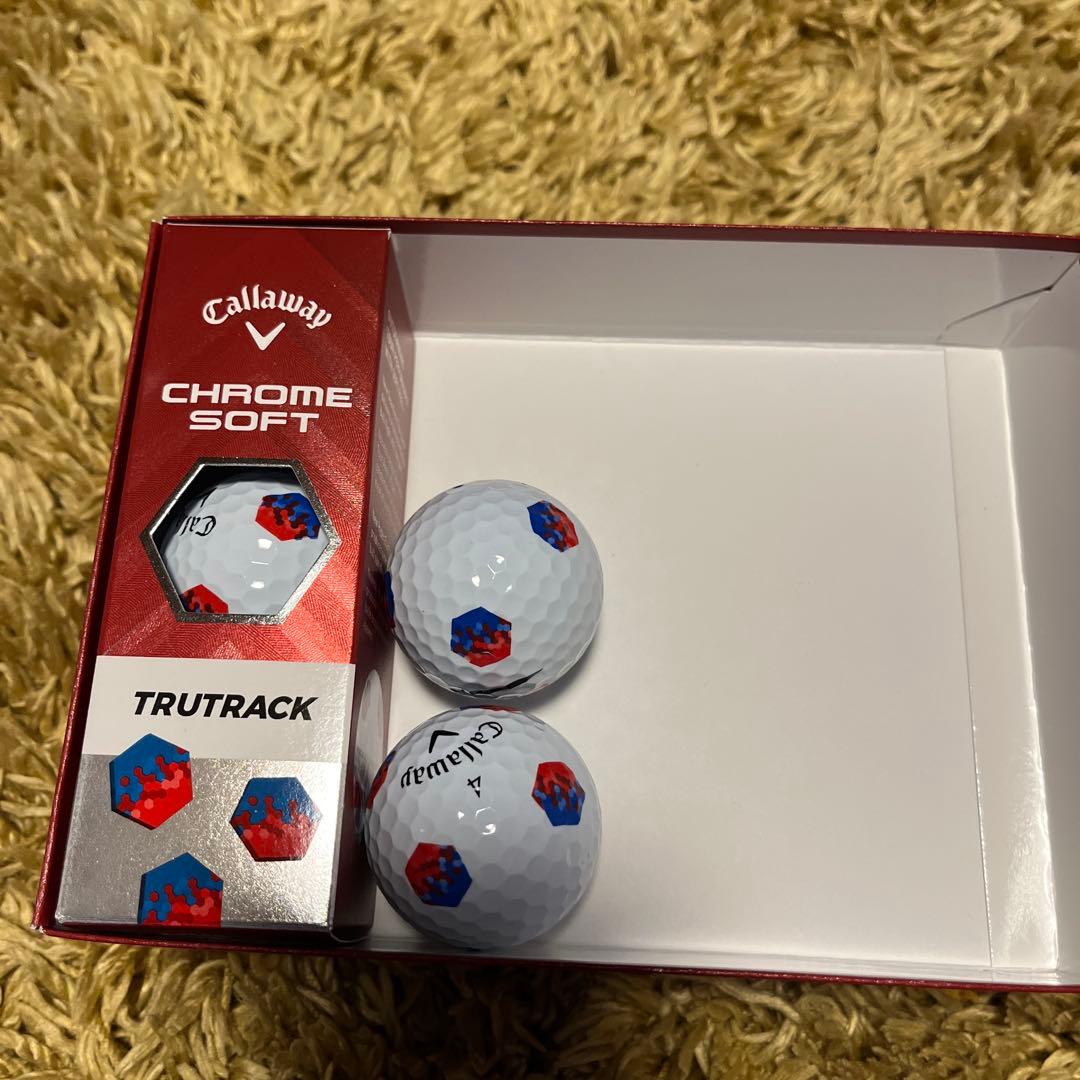Callaway Chrome Soft ゴルフボール