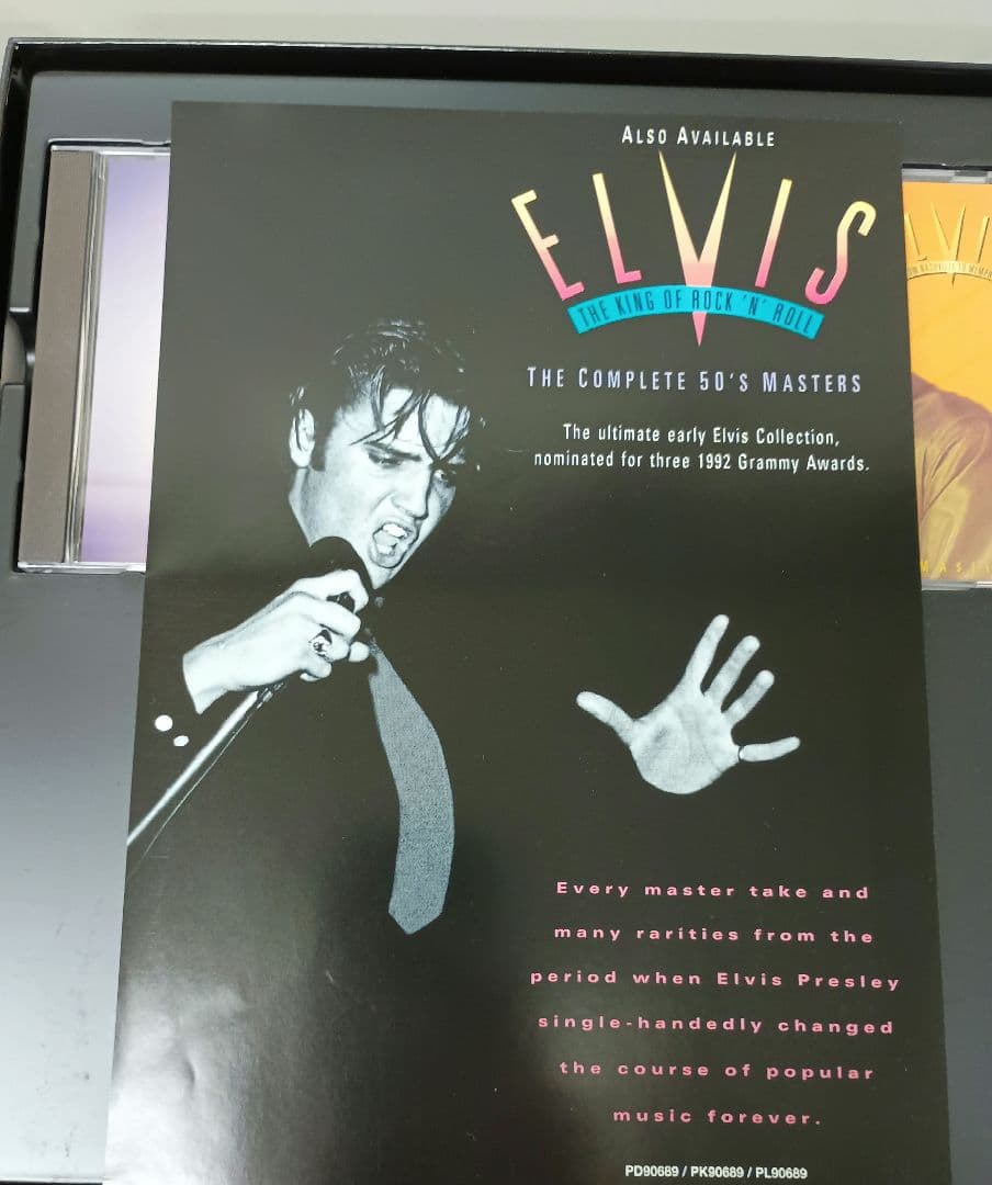 ELVIS ESSENTIAL 60's MASTERS　Ⅰ　美品