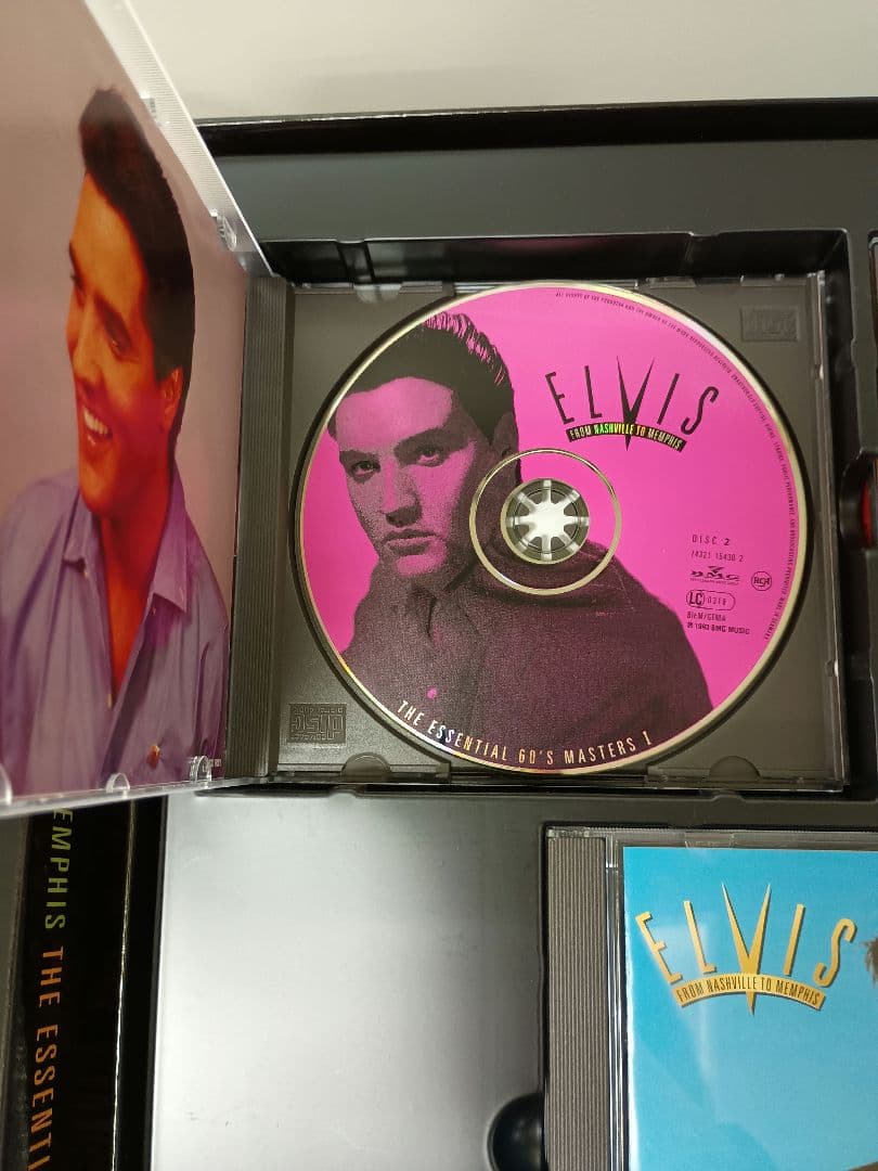 ELVIS ESSENTIAL 60's MASTERS　Ⅰ　美品