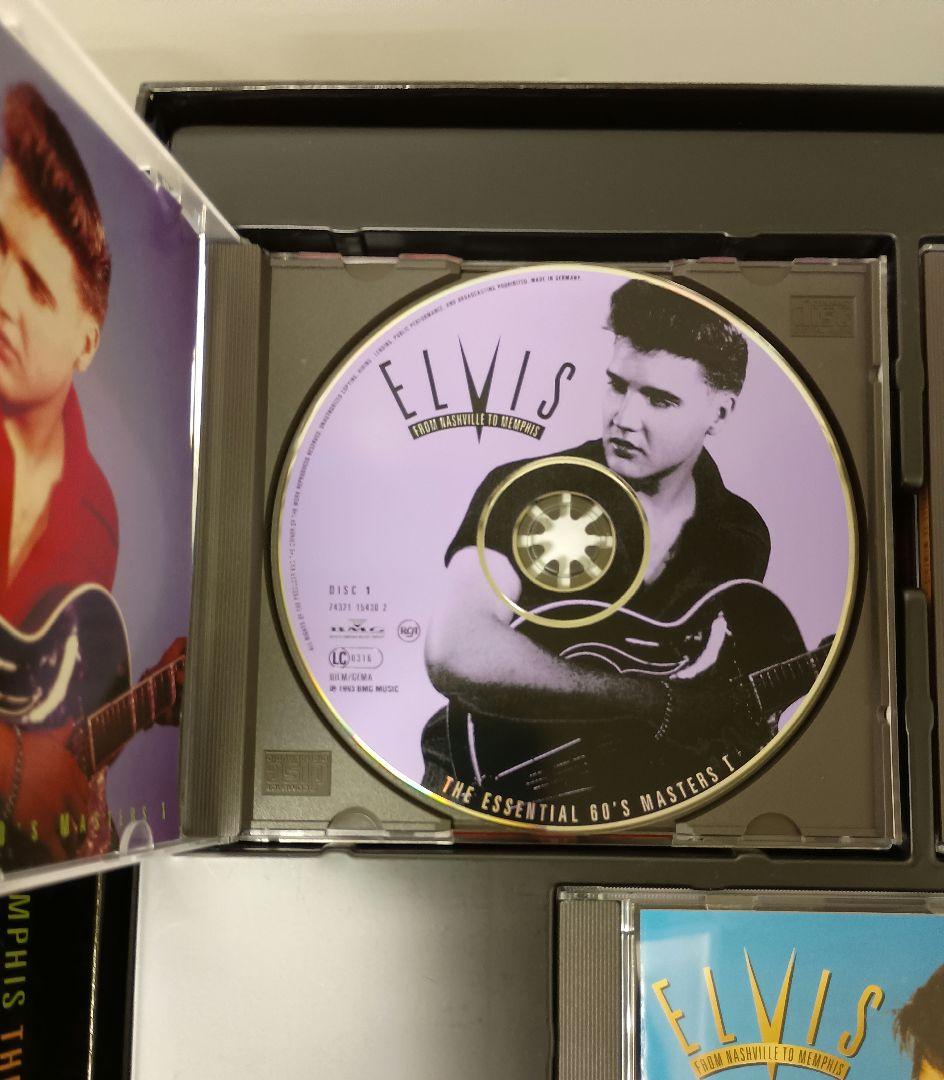 ELVIS ESSENTIAL 60's MASTERS　Ⅰ　美品