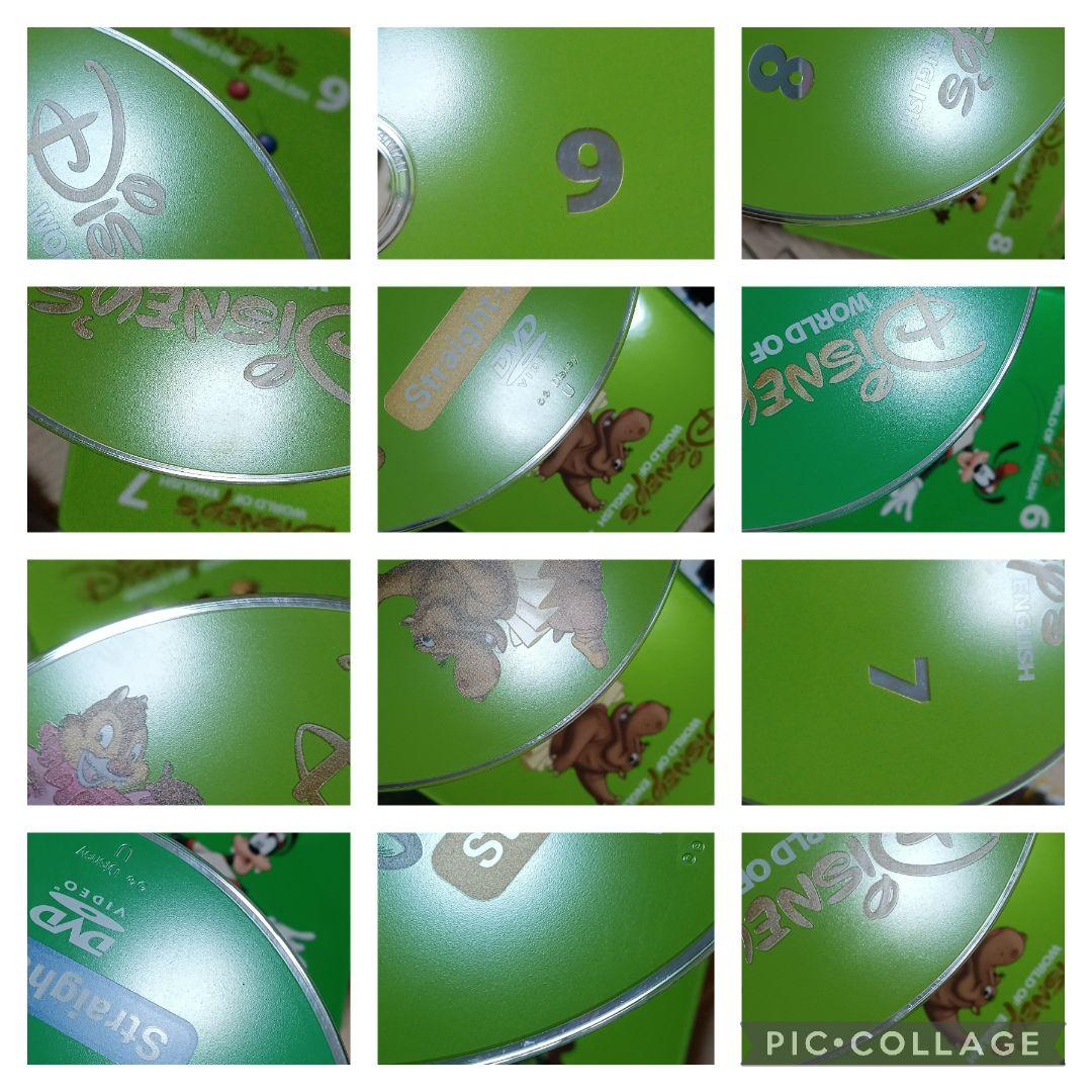 専用99‐⑪DWE ディズニー英語システム ストレートプレイDVD