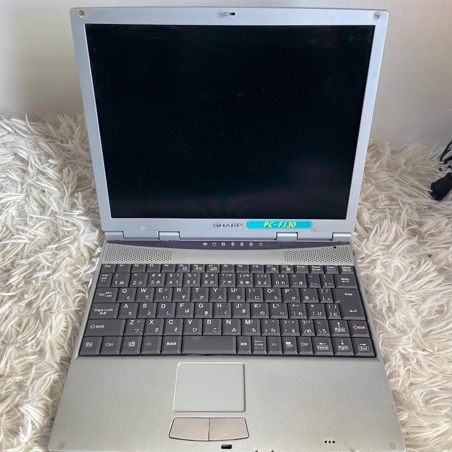 SHARP PC-FJ30 ノートパソコン シャープ【中古品】