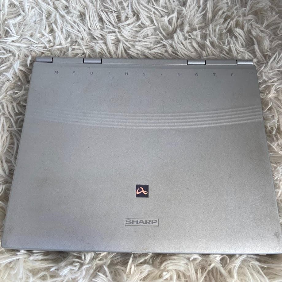 SHARP PC-FJ30 ノートパソコン シャープ【中古品】