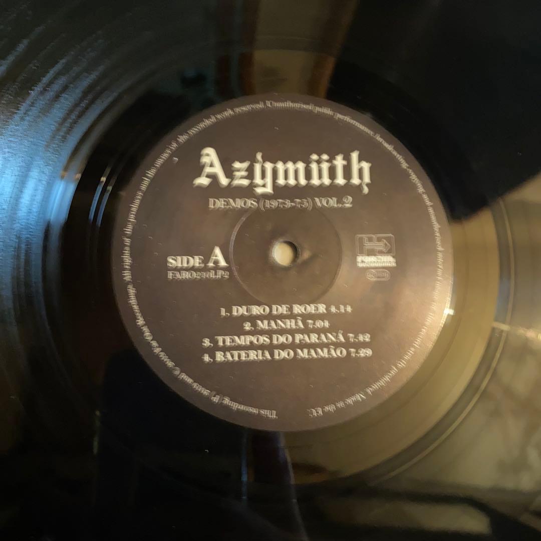 【希少盤】Azymuth Demos 1973-75 Vol.2 LP
