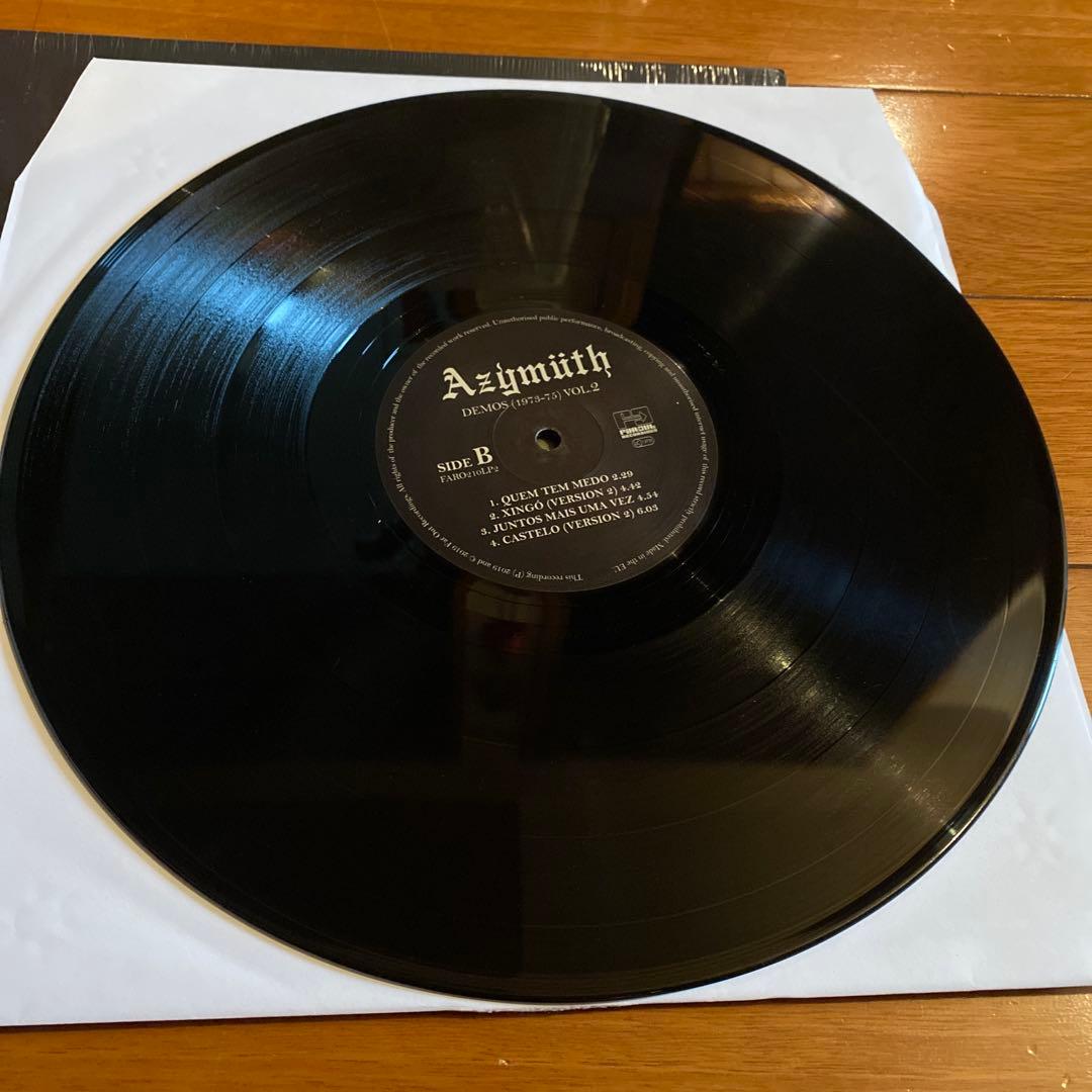 【希少盤】Azymuth Demos 1973-75 Vol.2 LP