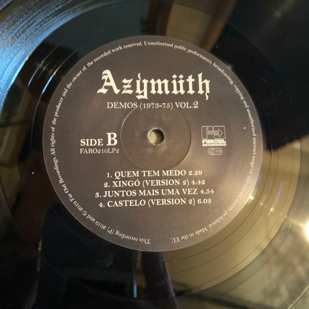 【希少盤】Azymuth Demos 1973-75 Vol.2 LP