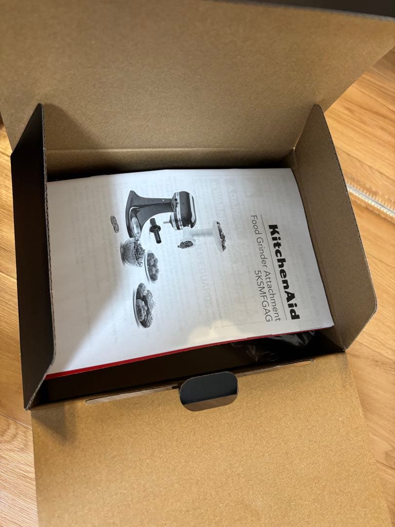 KitchenAid スタンドミキサー 4.8L パスタメーカーアタッチメント