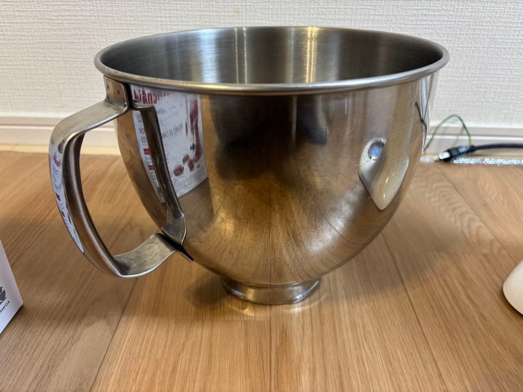 KitchenAid スタンドミキサー 4.8L パスタメーカーアタッチメント
