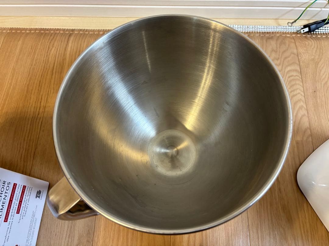 KitchenAid スタンドミキサー 4.8L パスタメーカーアタッチメント