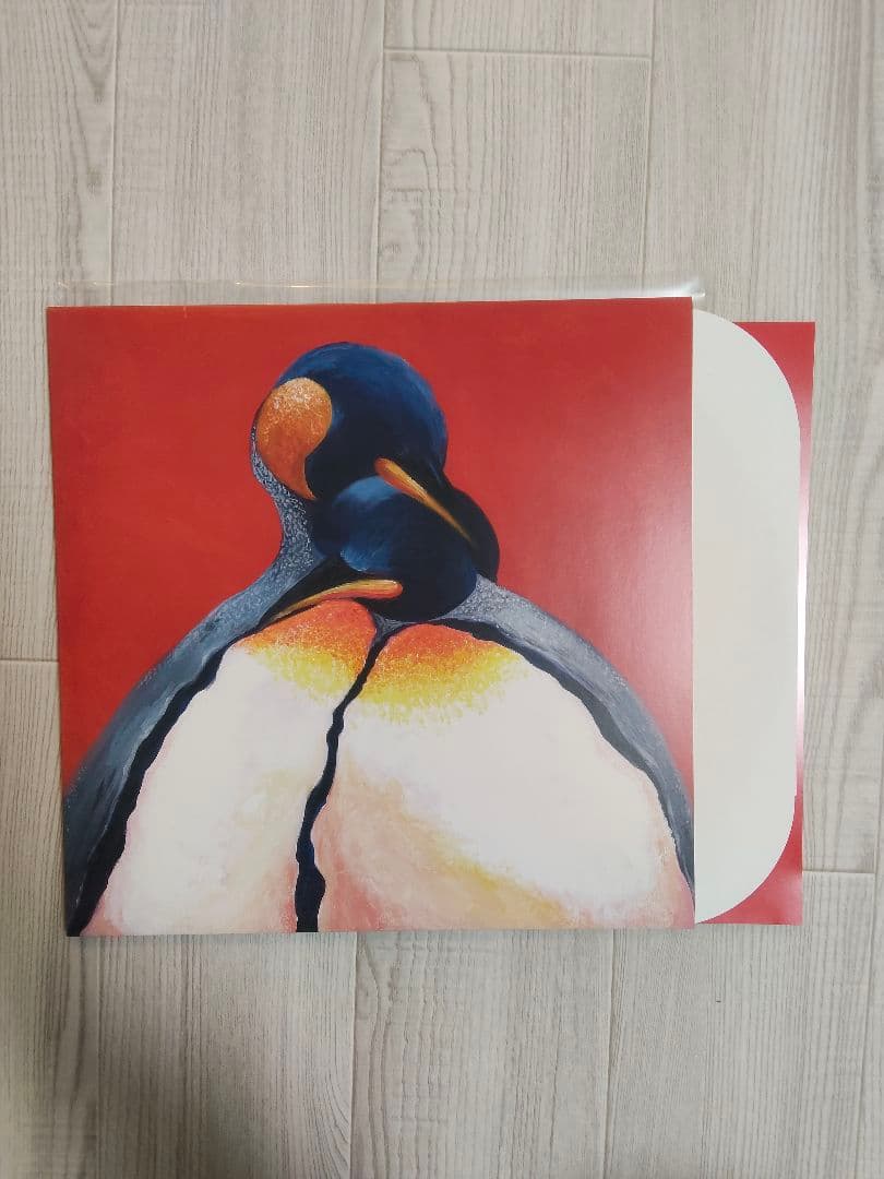 R / South Penguin アナログレコード LP 美品