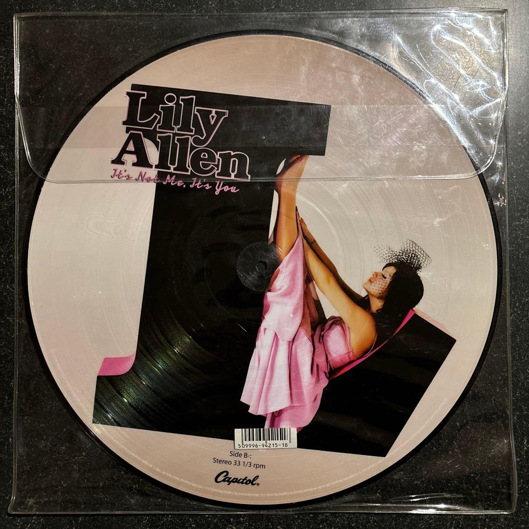 ⭐︎人気盤⭐︎ Lily Allen / It's Not Me, It's You